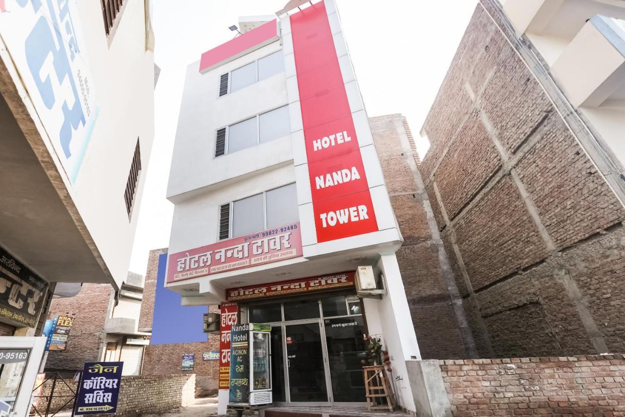 Oyo 69534 Hotel Nanda Tower Hanumangarh Luaran gambar